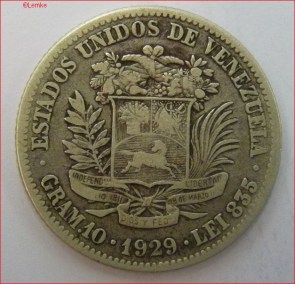 Venezuela Y 23-1929 voor